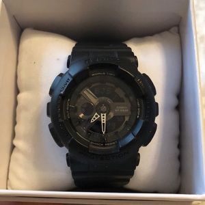 Black Baby-G G-Shock Watch